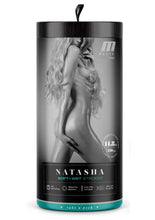 Load image into Gallery viewer, M Elite Soft and Wet Natasha Realstic Vagina Masturbator - Vanilla

