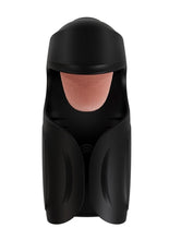 Load image into Gallery viewer, M For Men Lickety Split Rechargeable Vibrating Penis Head Stimulator - Black
