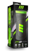 Load image into Gallery viewer, M For Men M2 Superior Stroker - Black/Green
