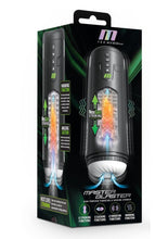 Load image into Gallery viewer, M For Men Master Blaster Rechargeable Masturbator - Black
