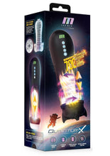 Load image into Gallery viewer, M For Men Quantum X Rechargeable Stroker - Black/White

