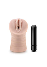 Load image into Gallery viewer, M For Men Rain Vibrating Masturbator with Bullet - Pussy
