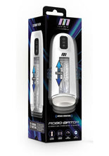 Load image into Gallery viewer, M For Men Robo-Bator Rechargeable Masturbator - White
