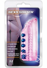 Load image into Gallery viewer, M For Men Sexy Snatch Masturbator- Pussy - Pink
