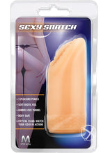 Load image into Gallery viewer, M For Men Sexy Snatch Masturbator - Pussy - Vanilla
