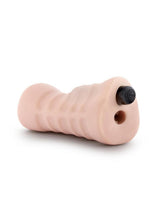 Load image into Gallery viewer, M For Men Soft and Wet Self-Lubricating Vibrating Masturbator Kit - Flesh/Vanilla - Set Of 3
