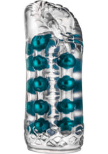 Load image into Gallery viewer, M For Men Super Stroker Masturbator - Clear
