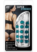 Load image into Gallery viewer, M For Men Super Stroker Masturbator - Clear
