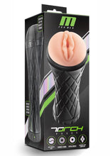 Load image into Gallery viewer, M For Men The Torch Pussy Masturbator - Pussy - Flesh/Vanilla
