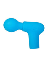 Load image into Gallery viewer, M'lady Silicone Rechargeable Vibrating Massager - Teal
