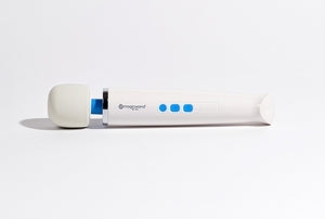 Magic Wand Mini Massager - Rechargeable (White)