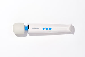 Magic Wand Mini Massager - Rechargeable (White)