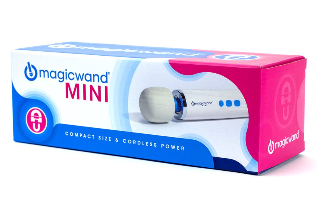 Magic Wand Mini Massager - Rechargeable (White)