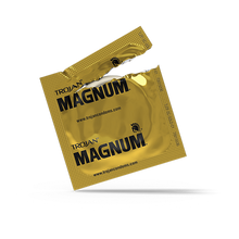 Load image into Gallery viewer, Trojan Magnum Large Condoms - 12 Pack
