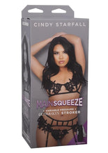 Load image into Gallery viewer, Main Squeeze Cindy Starfall Ultraskyn Masturbator - Pussy - Vanilla
