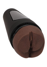 Load image into Gallery viewer, Main Squeeze Jenna Foxx Ultraskyn Masturbator - Pussy - Chocolate
