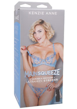 Load image into Gallery viewer, Main Squeeze Kenzie Anne Ultraskyn Masturbator - Pussy - Vanilla
