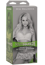 Load image into Gallery viewer, Main Squeeze Mia Malkova Ultraskyn Masturbator - Pussy - Flesh/Vanilla
