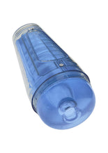 Load image into Gallery viewer, Main Squeeze Optix Ultraskyn Masturbator - Blue/Crystal
