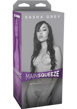 Load image into Gallery viewer, Main Squeeze Sasha Grey Ultraskyn Masturbator - Pussy - Vanilla
