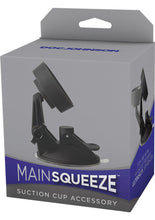 Load image into Gallery viewer, Main Squeeze Suction Cup Accessory - Black
