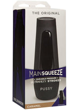 Load image into Gallery viewer, Main Squeeze The Original Ultraskyn Masturbator - Pussy - Caramel
