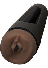 Load image into Gallery viewer, Main Squeeze The Original Ultraskyn Masturbator - Pussy - Black/Chocolate
