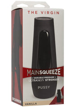 Load image into Gallery viewer, Main Squeeze The Virgin Ultraskyn Masturbator - Pussy - Vanilla
