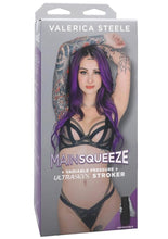 Load image into Gallery viewer, Main Squeeze Valerica Steele Ultraskyn Masturbator - Pussy - Vanilla
