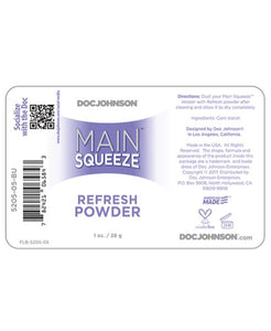Main Squeeze - Refresh Powder
