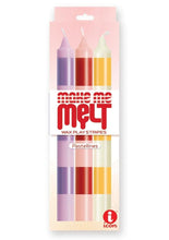 Load image into Gallery viewer, Make Me Melt Pastellines Candle - Multicolor
