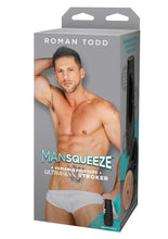 Load image into Gallery viewer, Man Squeeze Roman Todd Ultraskyn Masturbator - Butt - Vanilla
