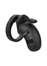 Load image into Gallery viewer, Mancage Model 20 Chastity Cage with Plug
