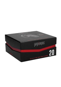 Mancage Model 20 Chastity Cage with Plug - Black - 3.5in