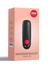 Load image into Gallery viewer, Bullet Rechargeable Bullet Massager - Black
