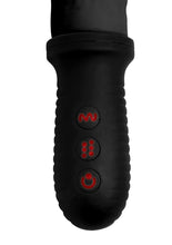Load image into Gallery viewer, Master Series 8x Auto Pounder Rechargeable Silicone Vibrating and Thrusting Dildo with Handle

