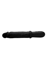 Load image into Gallery viewer, Master Series 8x Auto Pounder Rechargeable Silicone Vibrating and Thrusting Dildo with Handle
