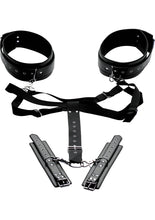 Load image into Gallery viewer, Master Series Acquire Easy Access Thigh Harness - Black
