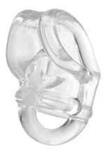 Load image into Gallery viewer, Master Series Annex Clear Super Stretchy Erection Enhancer - Clear
