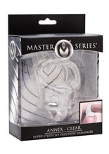 Load image into Gallery viewer, Master Series Annex Clear Super Stretchy Erection Enhancer - Clear
