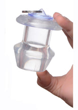 Load image into Gallery viewer, Master Series Ass Bung Clear Hollow Anal Dilator
