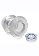 Load image into Gallery viewer, Master Series Ass Bung Clear Hollow Anal Dilator
