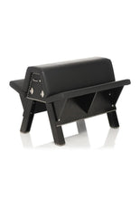 Load image into Gallery viewer, Master Series Bareback Submission Horse Bondage Bench - Black
