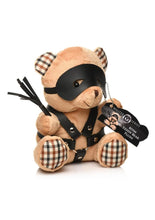 Load image into Gallery viewer, Master Series BDSM Plush Teddy Bear - Tan
