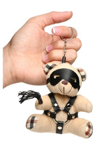 Load image into Gallery viewer, Master Series BDSM Teddy Bear Keychain
