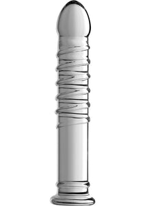 Master Series Behemoth Ribbed XL Dildo 12.25in - Glass Pleasures & Treasures Master Series Behemoth Ribbed XL Dildo 12.25in - Glass Pleasures & Treasures