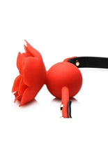 Load image into Gallery viewer, Master Series Blossom Gag Silicone Rose Gag
