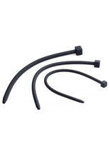 Load image into Gallery viewer, Master Series Bolted Deluxe Silicone Urethral Sounds - Black
