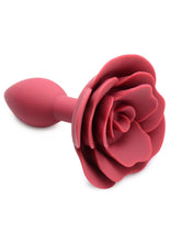 Load image into Gallery viewer, Master Series Booty Bloom Silicone Rose Anal Plug - Red - Small
