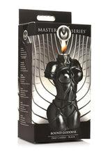 Load image into Gallery viewer, Master Series Bound Goddess Drip Candle - Black
